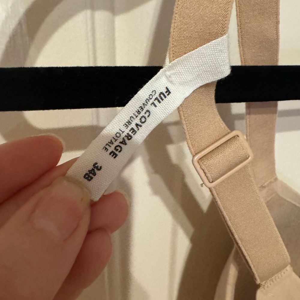 Aerie Smooth Beige Bra